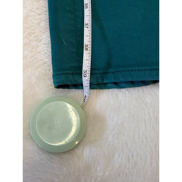 7 For All Mankind Aqua "The Skinny" Jeans - Picture 4 of 8